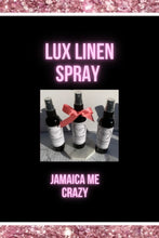 Load image into Gallery viewer, Lux Linen Spray Jamaica Me Crazy
