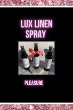 Load image into Gallery viewer, Lux Linen Spray Pleasure
